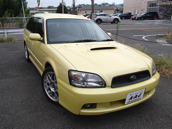 SUBARU LEGACY TOURING WAGON GT-B S EDITION